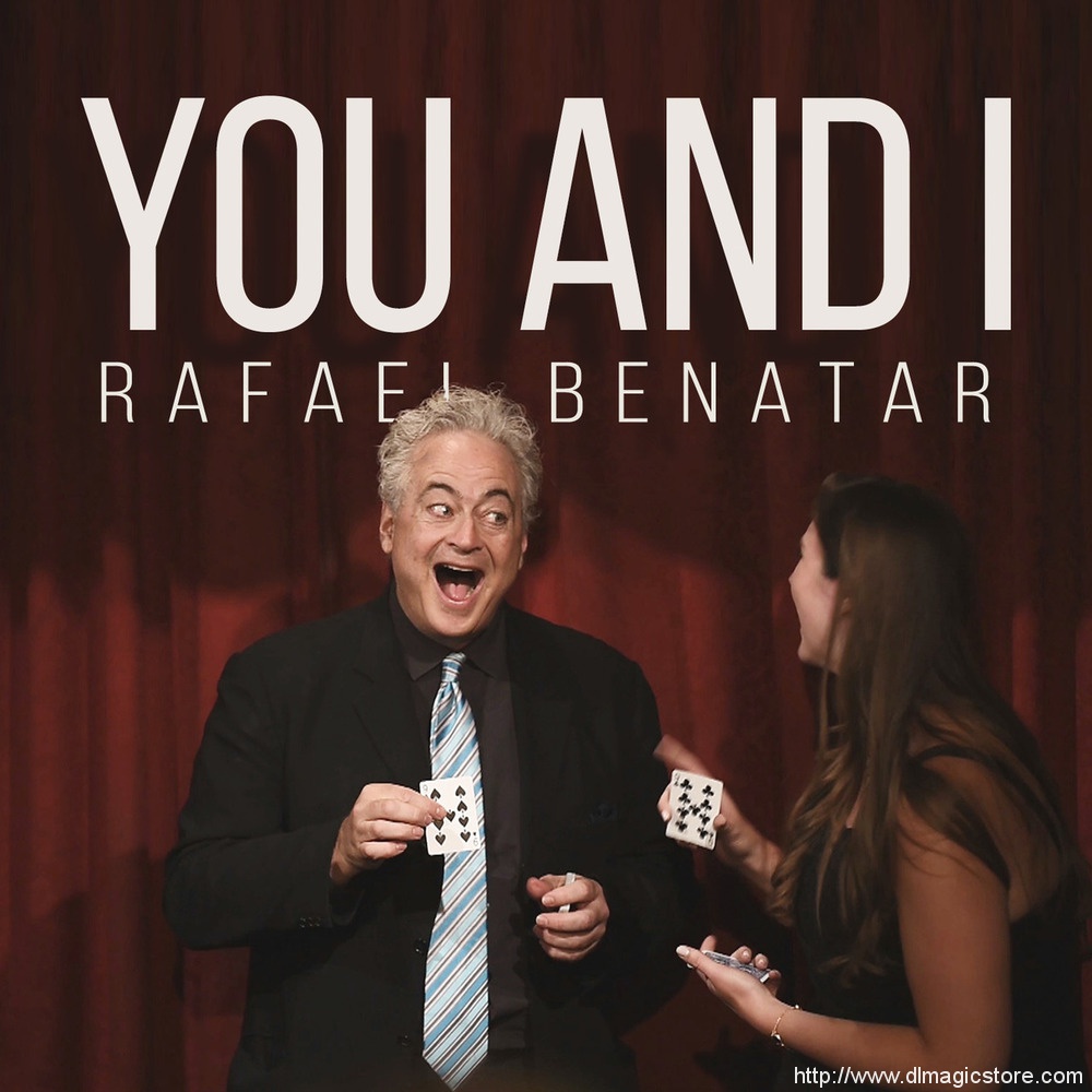 You and I by Rafael Benatar (Instant Download)