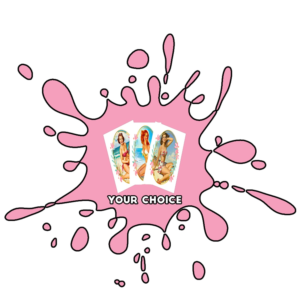 Your Choice by Francesco Carrara (Instant Download)