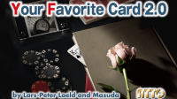 Your Favorite Card 2.0 by Katsuya Masuda & Lars-Peter Loeld (Gimmick Not Included)