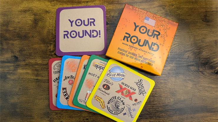Your Round by Mark Bennett and Craig Petty
