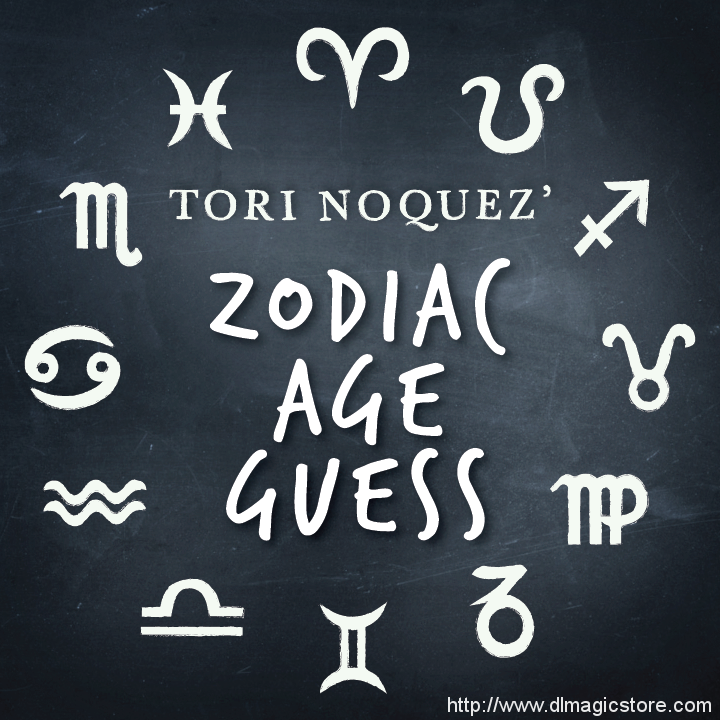 ZAG: Zodiac Age Guess presented by Tori Noquez (Instant Download)
