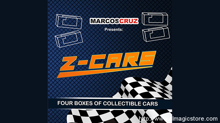 Zeta Car by Marcos Cruz and Pilato (Gimmick Not Included)