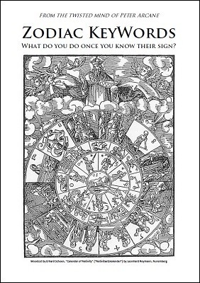 Zodiac KeyWords by Peter Arcane