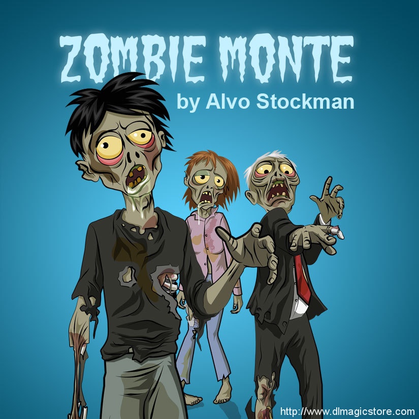 Zombie Monte by Alvo Stockman