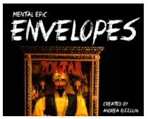 Mental Epic Envelopes by Andrea Rizzolini Instant Download