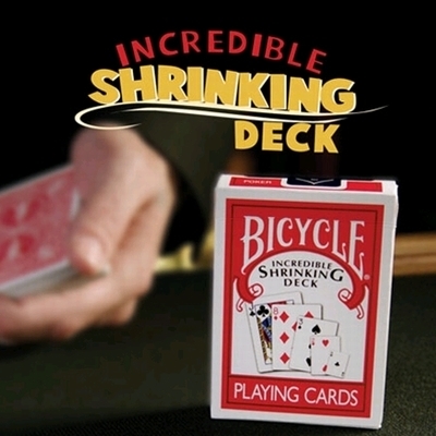 Incredible Shrinking Deck by Magic Maker