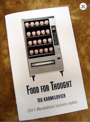 Food For Thought by Ted Karmilovich