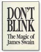 Don’t Blink by James Swain