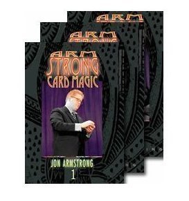 Armstrong Card Magic by Jon Armstrong