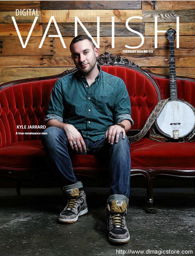 Vanish Magazine No. 115 (February 2024)