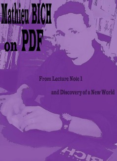 Lecture Notes by Mathieu Bich