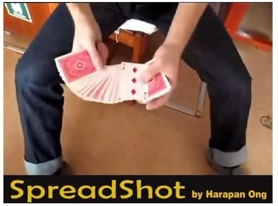 SpreadShot by Harapan Ong
