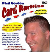 Card Rarities by Paul Gordon 3 Volume set
