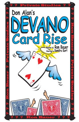 Devano Card Rise by Don Alan