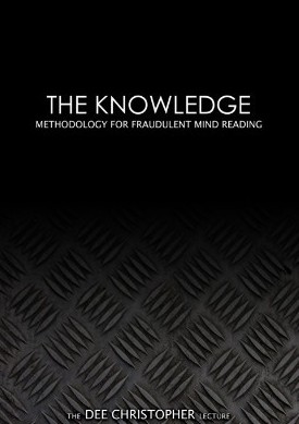 The Knowledge by Dee Christopher