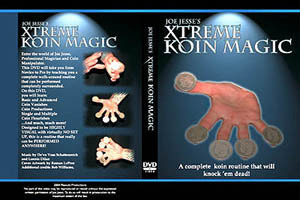 Xtreme Koin Magic by Joe Jesse