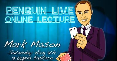 Mark Mason LIVE Penguin LIVE