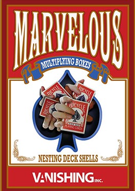 Marvelous Multiplying Card Boxes by Matthew Wright