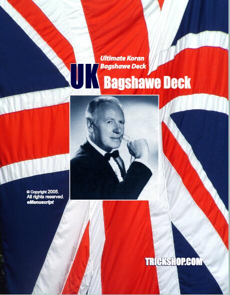 Ultimate Koran Bagshawe Deck by Trickshop