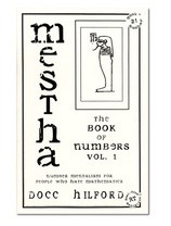 Book Of Numbers Vol. 1 Mestha by Docc Hilford