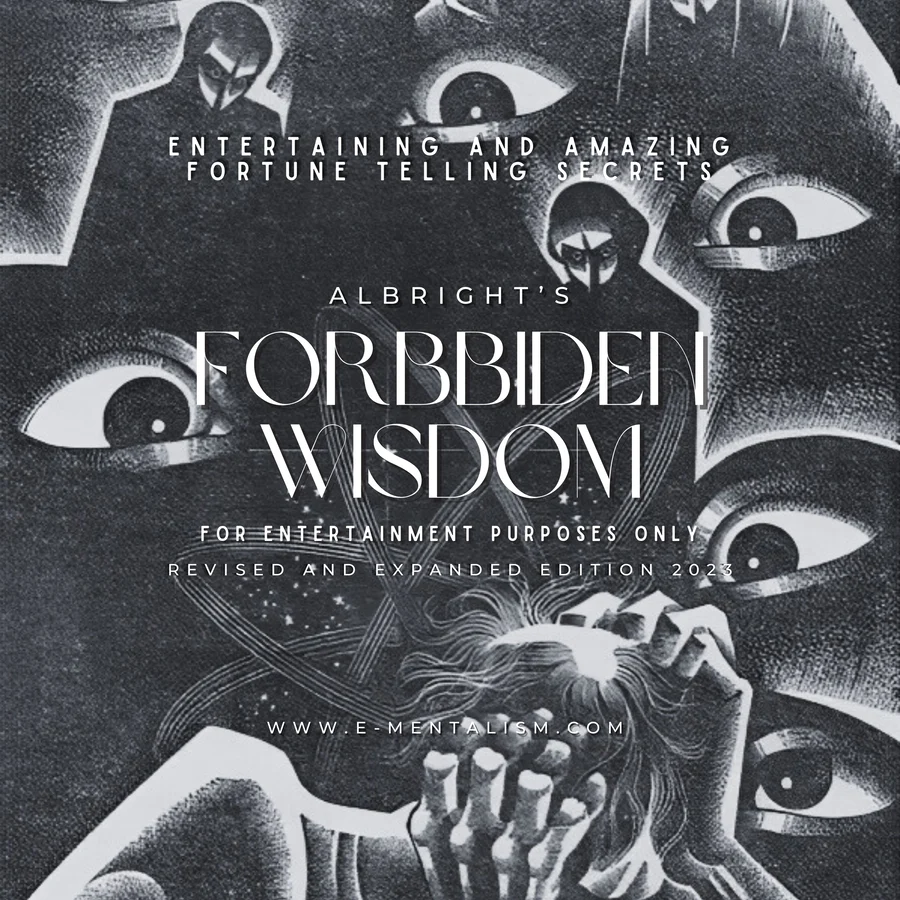 e-Mentalism – Forbidden Wisdom Revised and Expanded 2023