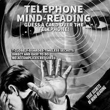 e-Mentalism – Telephone Mind-Reading: Guess a card over the telephone! (eBook)