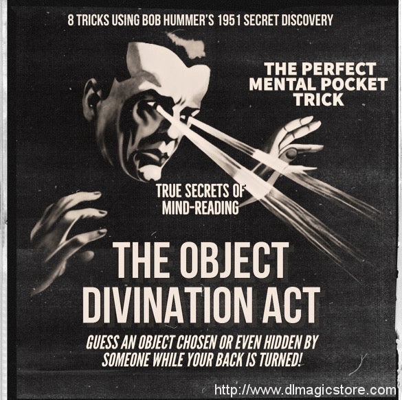 e-Mentalism – The Object Divination Act (eBook)