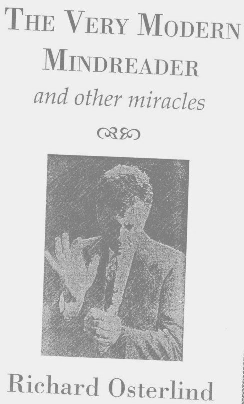 The Very Modern Mind Reader