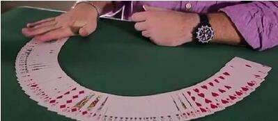 False Overhand Shuffle by Jason England