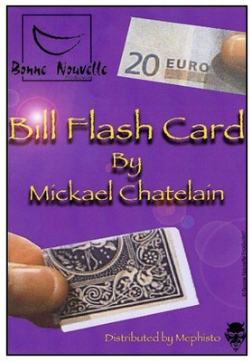 Bill Flash Card by Mickael Chatelain