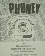 Phoney Telephone Directory Test by Trevor Dawson