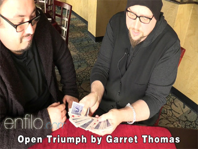 Open Triumph by Garret Thomas