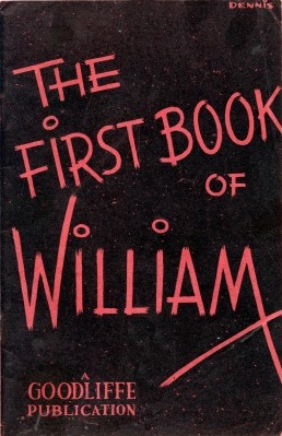 The First Book of William by Billy McComb