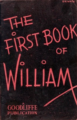 The First Book of William by Billy McComb
