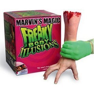 Freaky Body Illusions by Marvins Magic