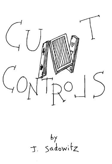 Cut Controls by Jerry Sadowitz