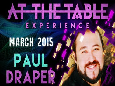 At the Table Live Lecture by Paul Draper