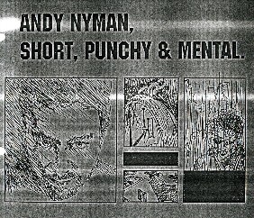 Short,Punchy & Mental by Andy Nyman