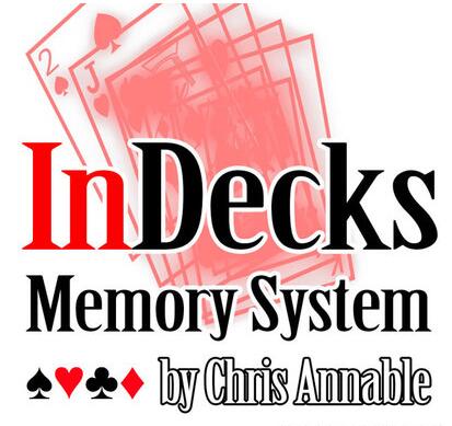 InDecks Memory System by Chris Annable
