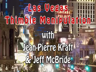 Las Vegas Thimble Manipulation by Jeff McBride