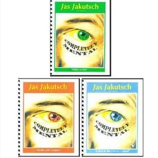 Completely Mental by Jak Jakutsch 3 Volumes set