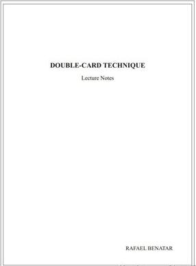 DOUBLECARD TECHNIQUE by Rafael Benatar