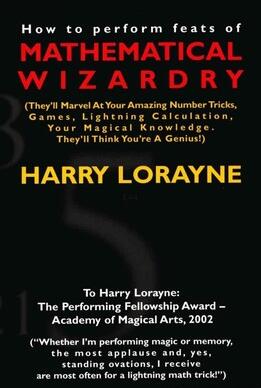 Mathematical Wizardry by Harry Lorayne