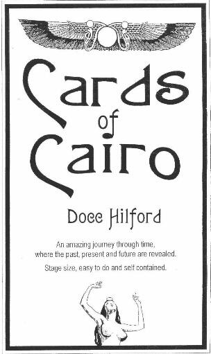 Cards Of Cairo by Docc Hilford