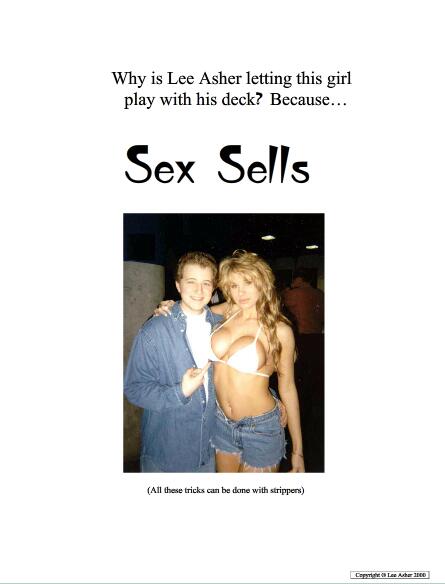 Sex Sells by Lee Asher