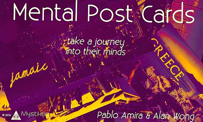 Mental Post Cards by Mystikos Magic & Alan Wong