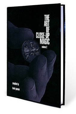 The Art of Close Up Magic Vol 2 by Lewis Ganson