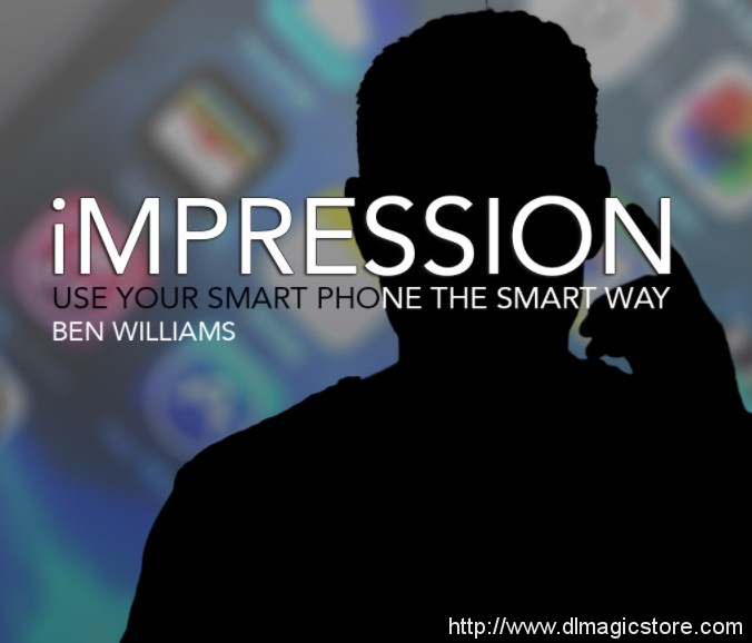 iMPRESSION By Ben Williams (Instant Download)