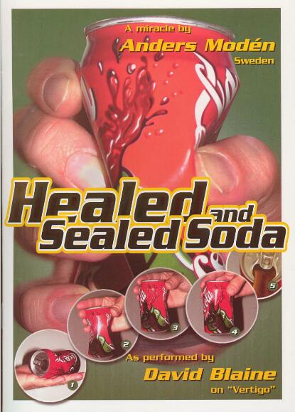 Healed And Sealed Soda by Anders Moden