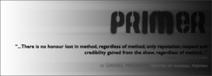 Primer by Daniel Madison